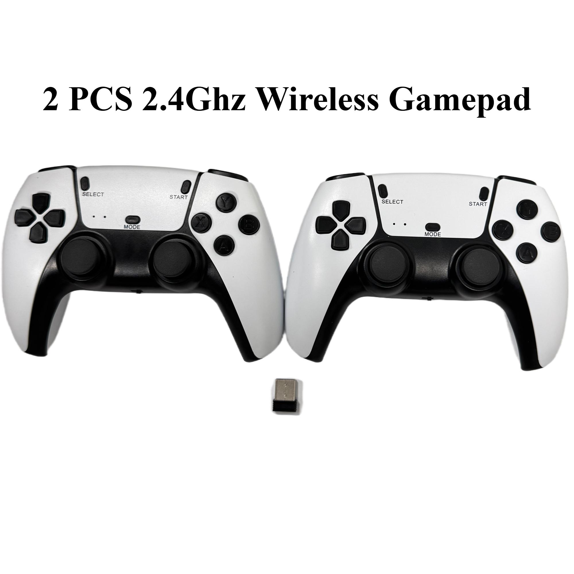 

P5 Ergonomic 2PCS 2.4G No Lag Wireless Gamepads, USB Receiver Included for PC/Android TV/Game/PC Box, Plug & Play