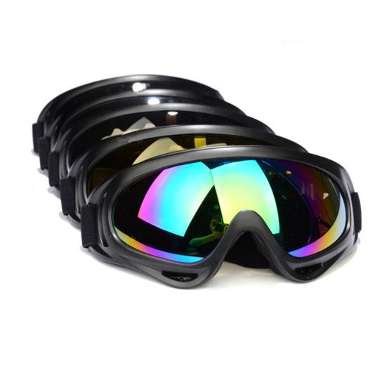 X400 Ski Goggles Windproof Professional Ventilation Eye Protection Cool UV Protection Safety Goggles for Skiing