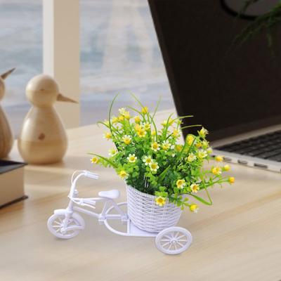 1 Set Faux Silk Flower Decorative Water Free Beautiful Chic Add Romantic Shooting Props