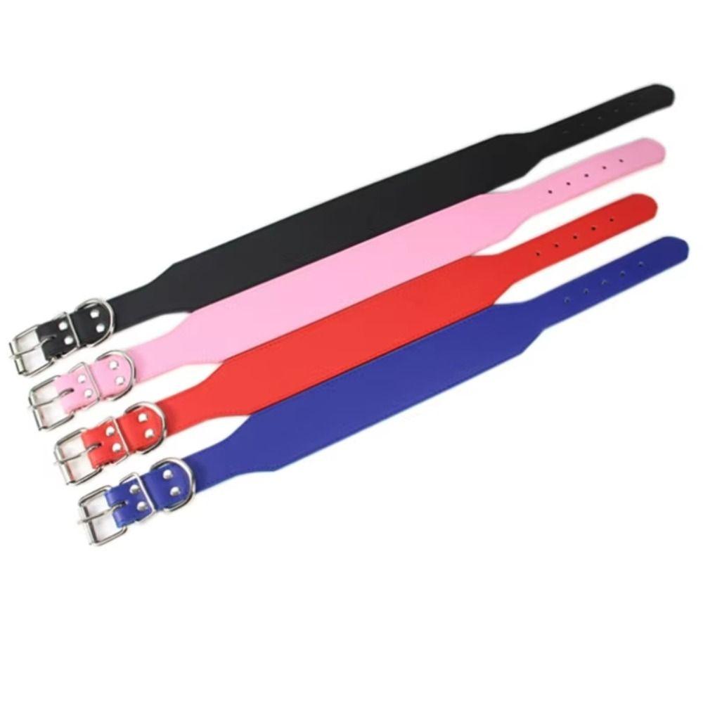 5cm Width Pet Neck Straps L-3XL Fish Shape Collar Comfortable Dog Collars  Pitbull