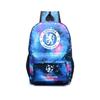 (27) Football Clubs Fans Backpacks School Bag