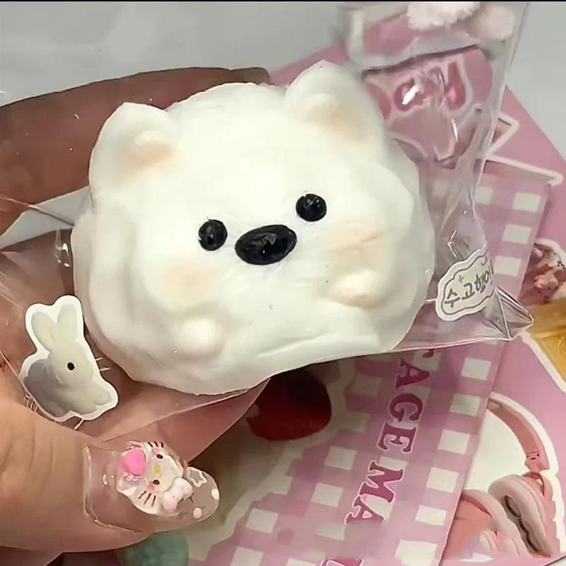 Kawaii Squeeze Toy Relief Squeeze Creative Rebound Fidget Toys Cute Gift For Adults And Kids