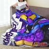 kamen rider anime Throw Blanket for Couch Soft Fuzzy Plush Blanket 50x60 Inches Multi-size Bedspreads for All Seasons