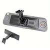 Car Dashcam Rearview Mirror Bracket - Tool Free Installation, Compatible With Dvr/Camera, Suitable For Rearview Mirror Or Dashboard