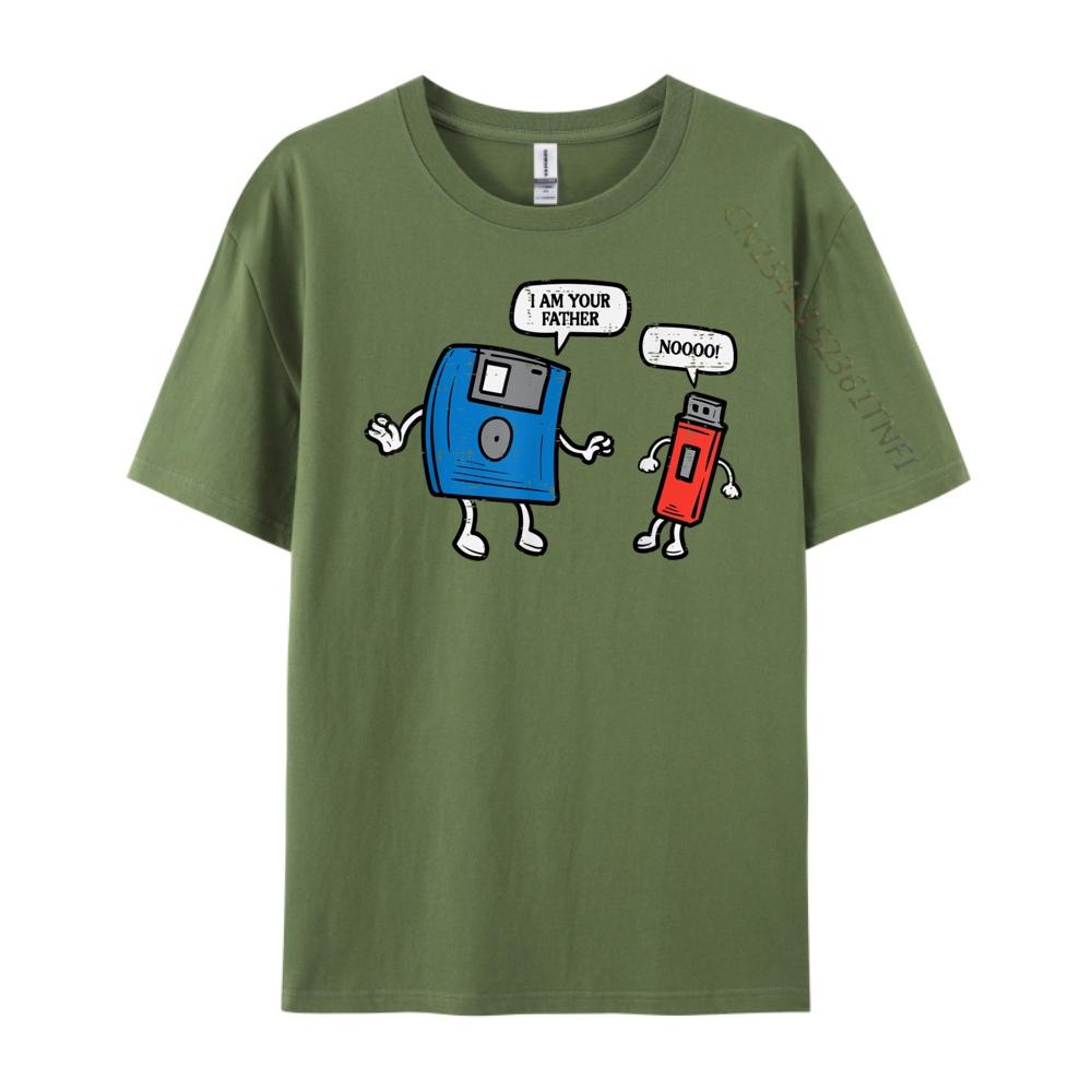 Floppy Disk Usb Drive Im Your Father Fun Computer Women Funny T Shirts Men Meme Tshirt Tops T Shirt Vaporwave