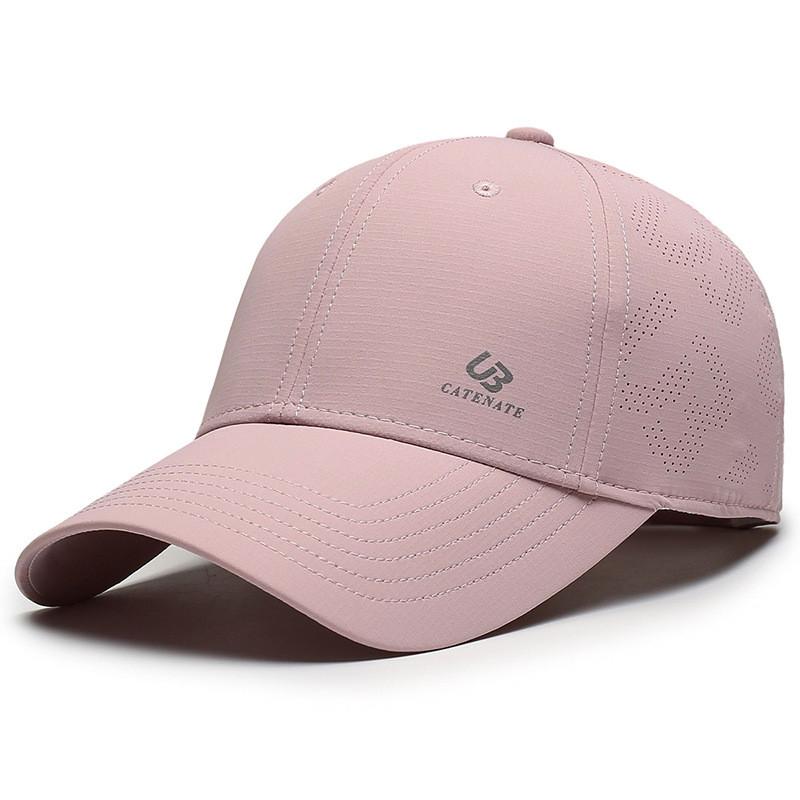 Adjustable Baseball Cap With Letter Logo For Men And Women Outdoor Sun Protection