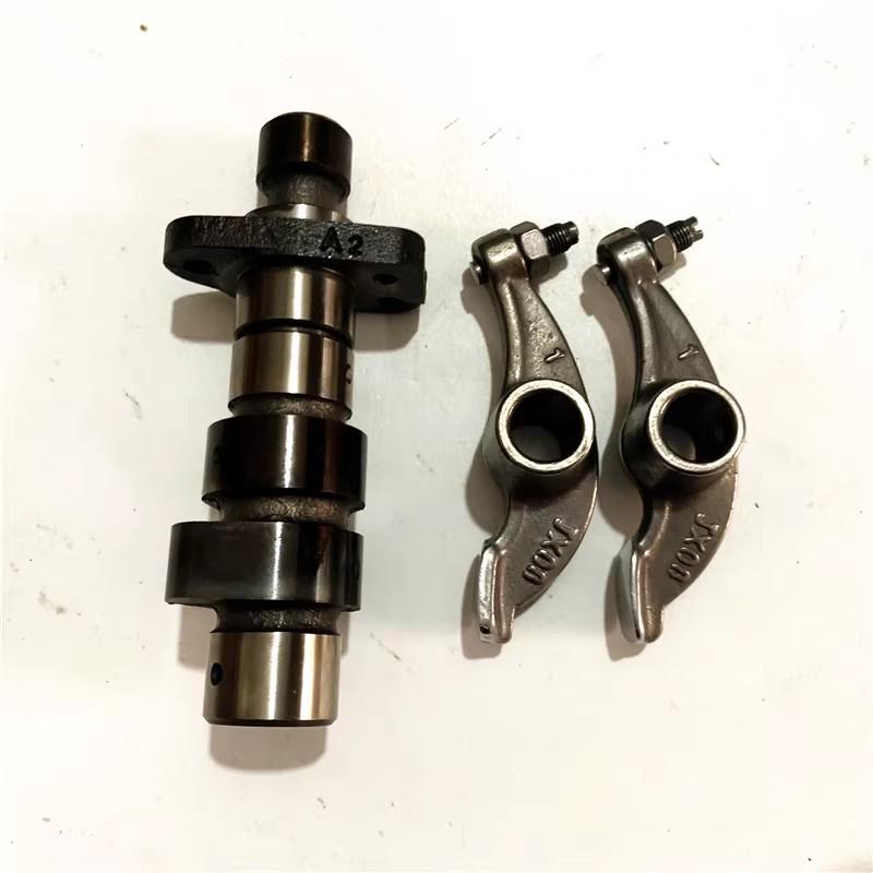 Compatible with SJ125-A Cylinder Block, SJ125-B Valves, SJ125 Camshaft, GX125 Cylinder Head Cover, and GX125 Rocker Arms.