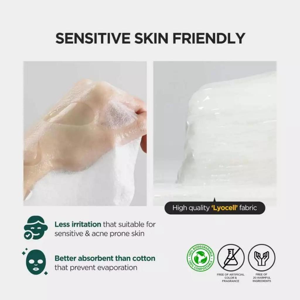 P.CALM Barrier Cycle Daily Mask Pack 30sheet
