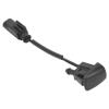 Windshield Washer Spray Nozzle 61667046060 Replacement for 5 Series E60 E61 2001?2010