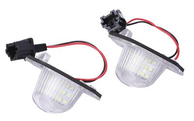 Honda LED světlo SPZ Lampička SPZ Odyssey RC1 RC2 RC4 Raná verze Jade