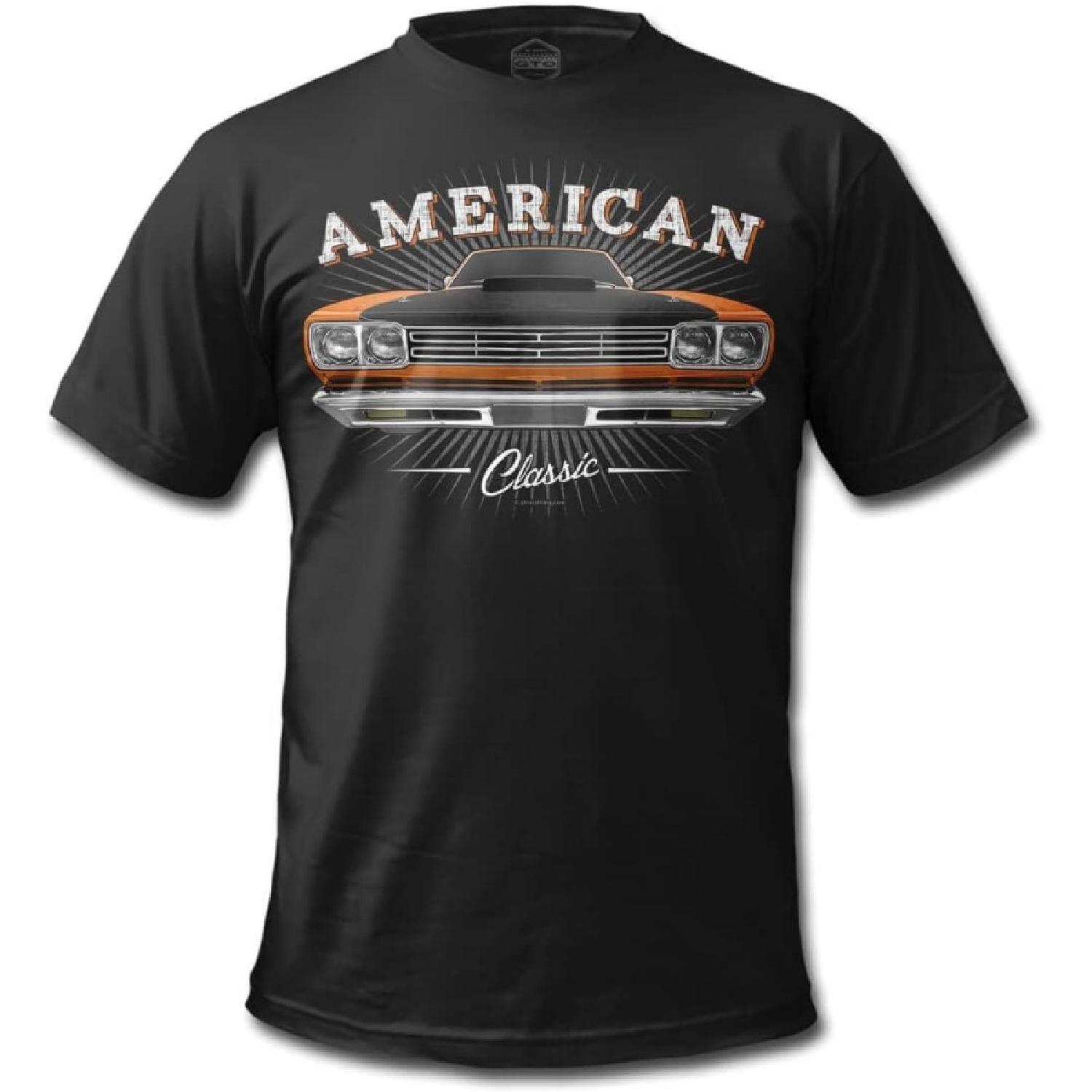 Men s 1969 Roadrunner American Muscle Car T-Shirt XXXXXL разноцветный