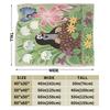Czech Cartoon Krtek Mole Blanket Quality Warm Soft  Bedding Throws Winter Plane Travel Home Decor Graphic Bedspread