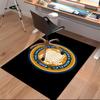 UC Berkeley Printed Absorbent Washable Carpet, Non-Slip Bathroom Mats, Kitchen Rugs, Yoga Mat,Living Room Entrance, Camping Picnic Rugs