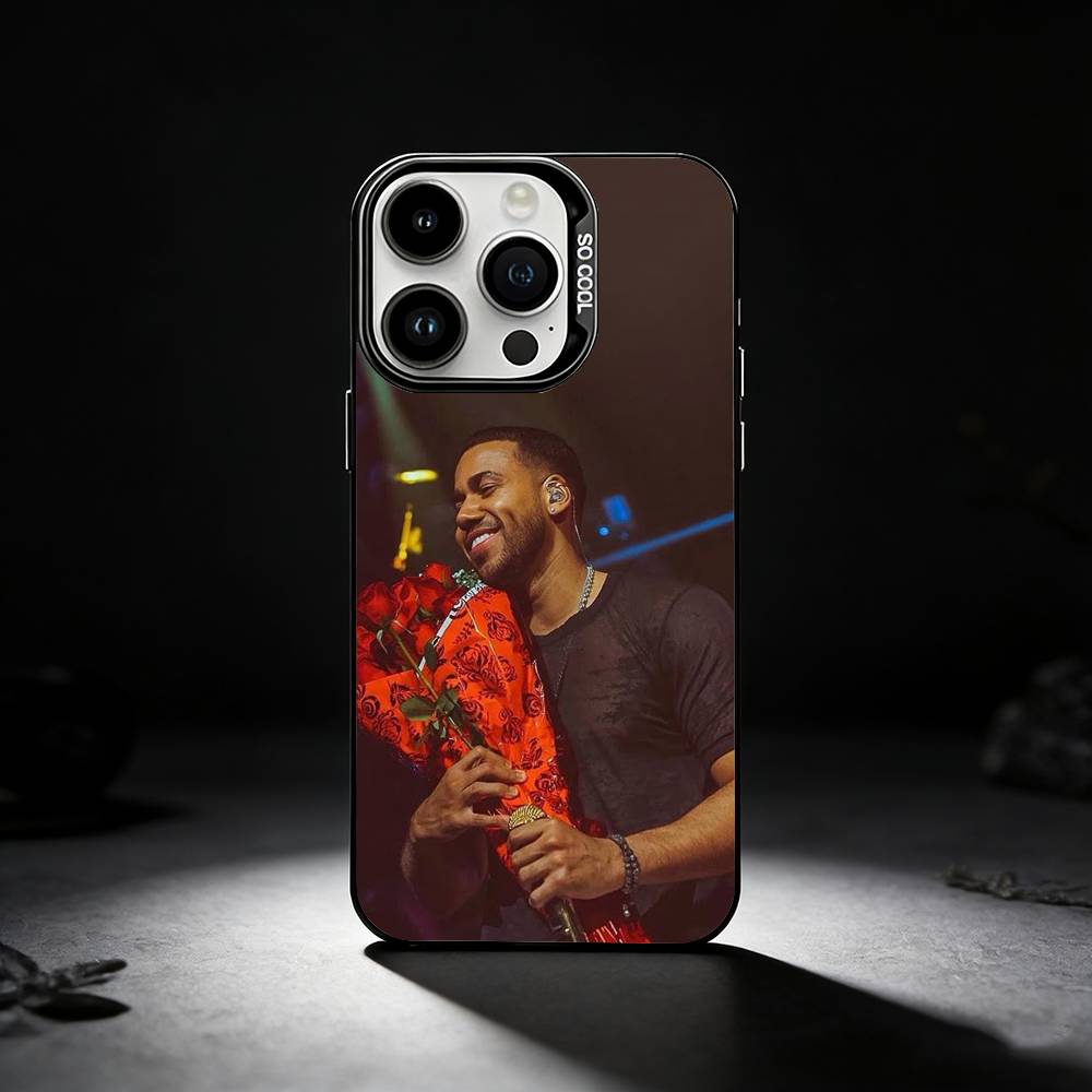 

Singer Romeo Santos Phone Case For iPhone 17,16,15,14,13,12,11 Plus,Pro Max,XS,Colored silver phone case iPhone11PROMAX