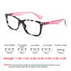 TUREZING Spring Hinge Reading Glasses for Women Men High Quality HD Lens Prescription Eyeglasses
