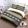 Greek Pattern Three-Piece Decoration Set Multiple Sizes Kid'S And Adults' Bedroom Exquisite 3Pc Bedding Set, Gift