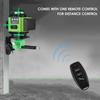 16-Line Self-Leveling 4D Green Laser Level with 360° Bluetooth Alarm