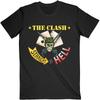 The Clash Band Gift For Fans Cotton Black All Size Unisex Shirt SE254 Unisex T-Shirt