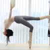 Elegant Women's Yoga Set: Outdoor-Pilates Ready, High-End Fitness Wear with Built-In Bra Pads