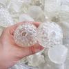 Slow Rebound DIY Empty Ball Skin Soft TRP Handmade Ball Skin Clear DIY Pressure Ball Kit  Kids Toy