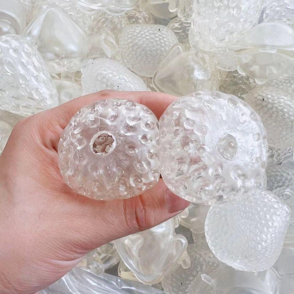 Slow Rebound DIY Empty Ball Skin Soft TRP Handmade Ball Skin Clear DIY Pressure Ball Kit  Kids Toy