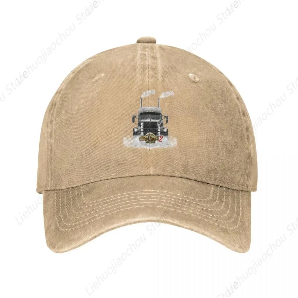 Euro Truck Baseball Cap Sports Caps New Hat Rugby Hats For Unisex WomenS