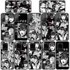 For Samsung Galaxy S24 S23 iPhone 16 15 14 Xiaomi Redmi Note 13 12 11 Plus 9 Pro Max X XR Phone Case Anime Tomie Cartoon Junji Ito OPPO Huawei Cover