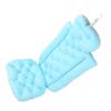 Full Body Bath Pillow Lengthened Type Adult Bath Mat for Hd Neck Support with Suction Cups