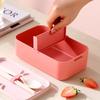 Japanese-style 2 Layer Picnic Lunch Box Separated Food Container Student Lunch Container  School