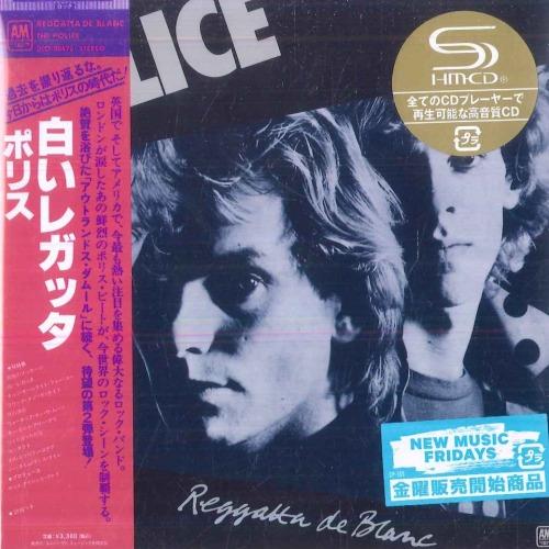 CD POLICE  Reggatta De Blanc Limited Edition UICY80670 AM 2025 Japan Obi Rock