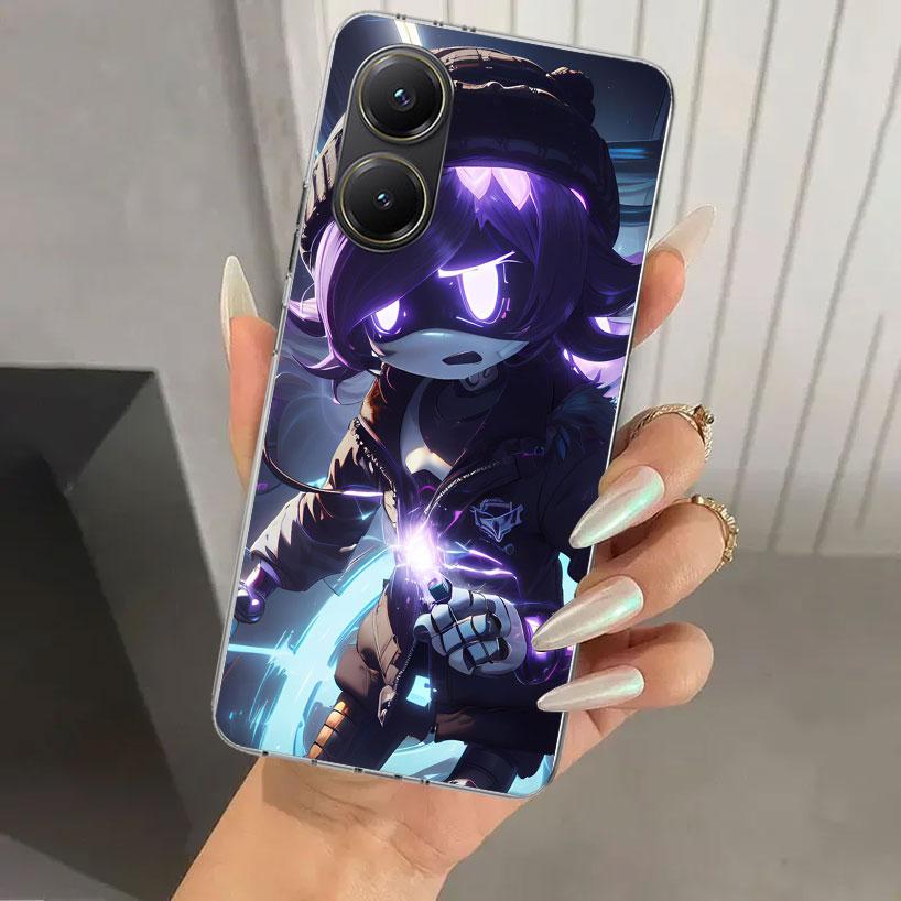 Game M-Murder D-Drones Phone Case for Xiaomi Poco X5 X6 X7 Pro F7 Ultra M7 Redmi 15 15C 13 13C 12 12C 10 10A 10C 9 9A 9C 9T Shel