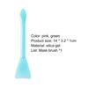 DIY Masque Brush Safe Comfortable Silicone Masque Stirring Stick for Girl
