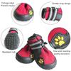 4 Teile/satz Sport Hundeschuhe Für Große Hunde Haustier Outdoor Regenstiefel Rutschfeste Welpen Laufschuhe Waterpoof Stiefel Haustier zubehör