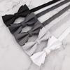 Polyester Classic Style Bowtie For Men Women Versatile Accessory For Business Meetings And Party Wear