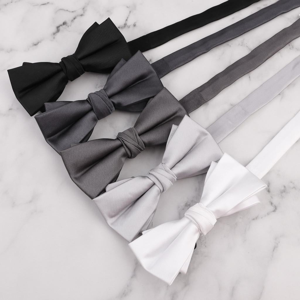Polyester Classic Style Bowtie For Men Women Versatile Accessory For Business Meetings And Party Wear