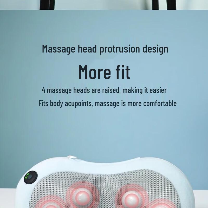 Breo BM1801 Portable Heat & Massage Waist Pillow