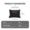 BBEI1 Car Styling Soft Suede Headrest Neck Support Seat Breathable Waist Pad Pillow Mat For KIA Sorento Stinger Soul Spectra Niro