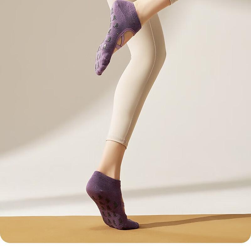 OEING Anti-Slip Yoga Pilates Socks One Size