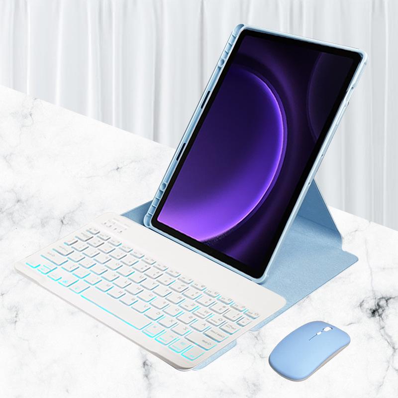 "Huawei MatePad 11.5" Bluetooth Keyboard Rotating Protective Cover, 360° Horizontal & Vertical Compatibility"