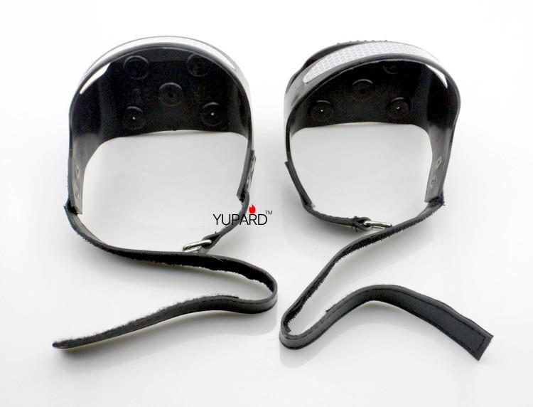 5-Tooth Reflective Anti-Slip Ice Cleats for Outdoor Shoes