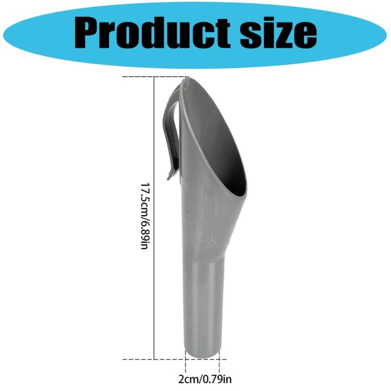 Engineering Plastic Automotive Fuels Funnel with None Tool Insertion 8U5A-17B068-EB for Guiding Fuels Into a Vehicle Filler Neck