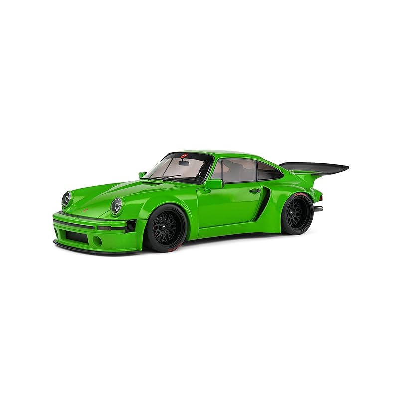 

Solid 1/18 porsche 911 KS-R 2022 green SOLIDO mini car [product]