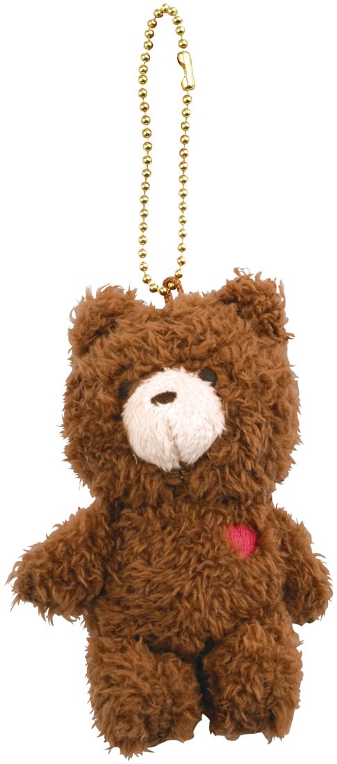 

Skater Plush Ball Chain Mascot Bear Pompon s ZBCM1-A