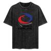 World Curling Tshirt Breathable Mesh Panel Tshirt