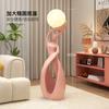 Creative Art Living Room LED Floor Lamp Next To TV Cabinet Home Decoration Sculpture Abstract Nordic Bedroom Lighting Fixtures