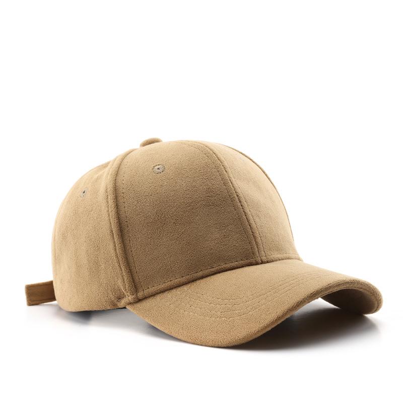 Solide Samt Baseballkappe Für Damen Herren Winter Neu Warm Snapback Sonnenhut Outdoor Sport Hip Hop Baseballkappen Herbst Casquette