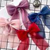 6cm Wide Tulle Yarn DIY Gift Wrapping Ribbon New Pleated Chiffon Ribbon  Hairwear Bouquet