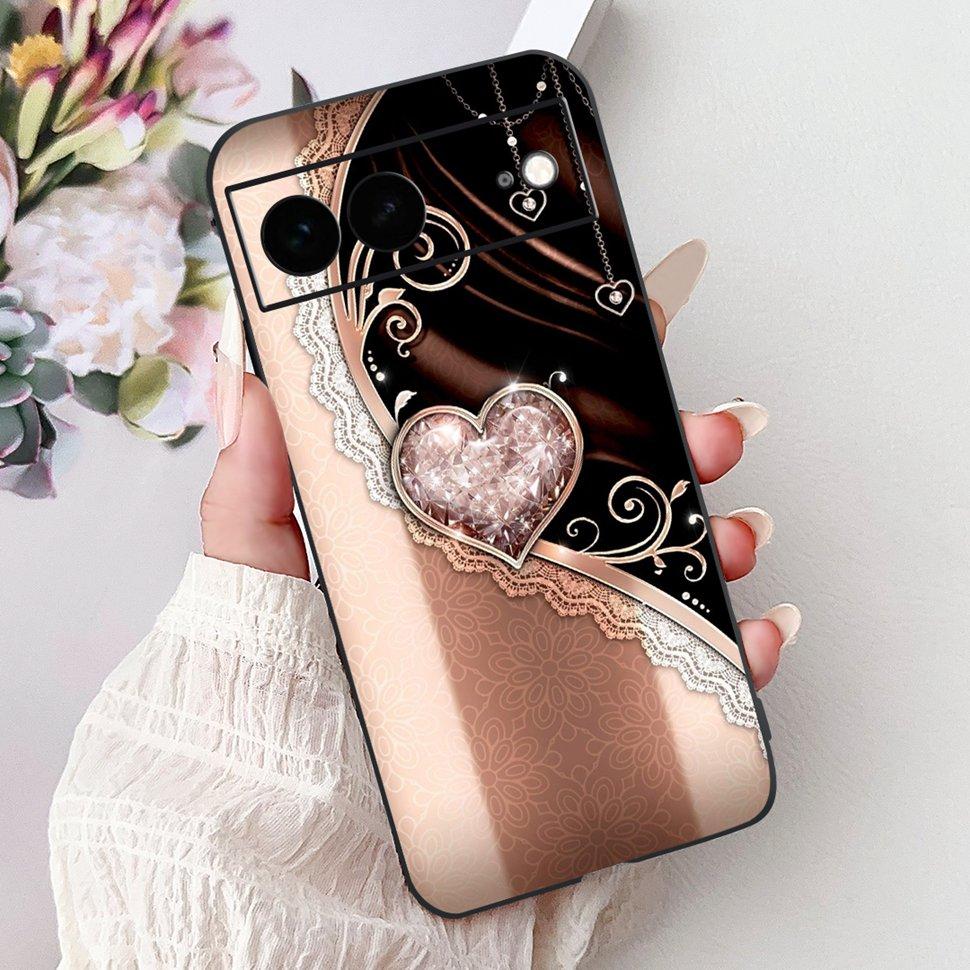 For Google Pixel 7 2022 Case Cute Fashion Painted Soft Silicone Phone Case For Google Pixel 7 Pixel7 Google7 GO3Z5 Cover Coque
