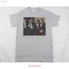 Frank Sinatra and the Rat Pack Grey T Shirt Size Small 3XL Vintage Washed Stylish Soft Designer Clothes Breathable Graphic
