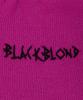 BLACKBLOND Vividi Embroidered Logo Piercing Beanie (Magenta)